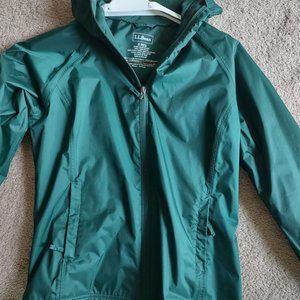 LLBEAN rain jacket